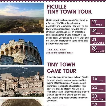 Casa In Casale Vicino Orvieto 펜션 피쿨레