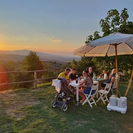펜션 Casa In Casale Vicino Orvieto 피쿨레