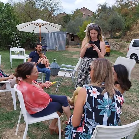 Casa In Casale Vicino Orvieto Сasa de vacaciones *