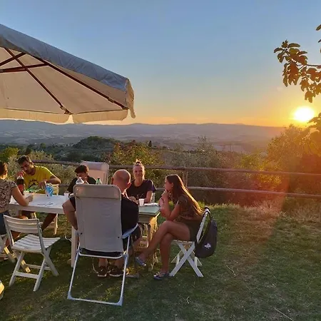 Дом отдыха Casa In Casale Vicino Orvieto *